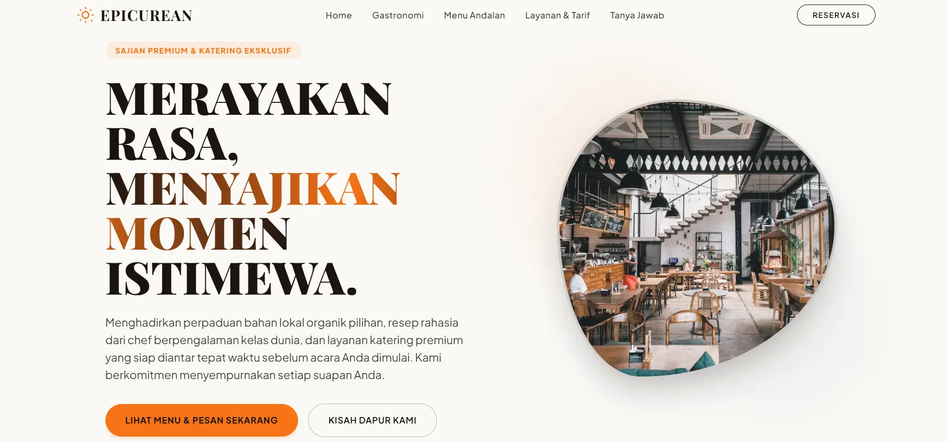 Template Toko Online Fashion