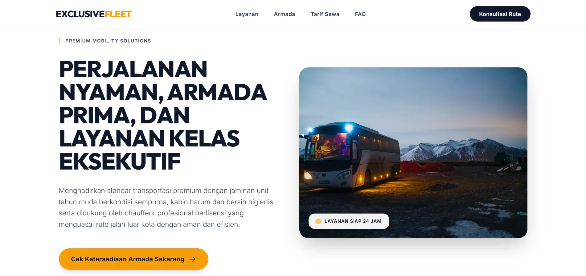 Template Toko Online Fashion
